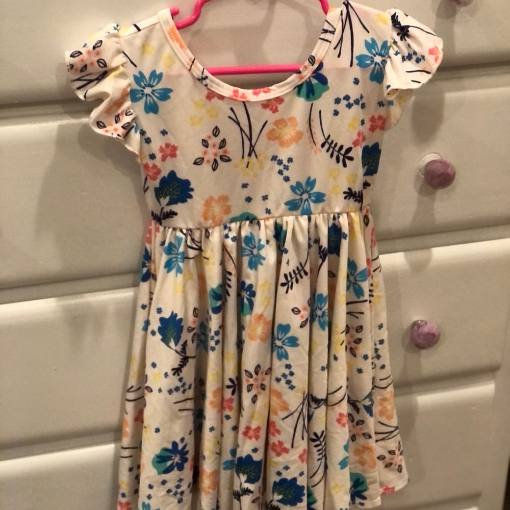 DotDotSmile Empire dress, size 2t